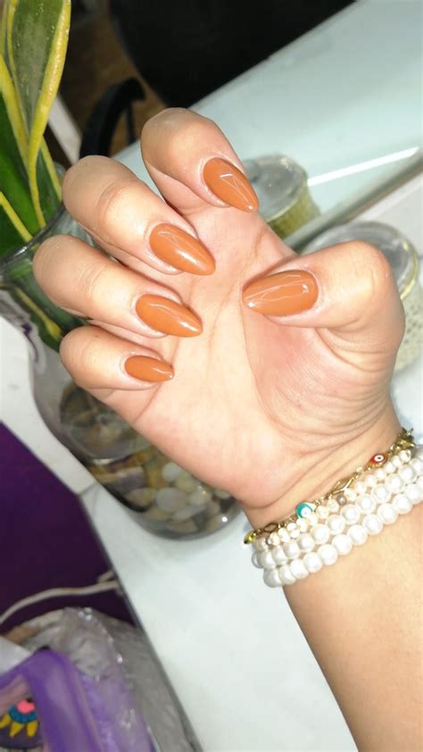 Nails nude Manicura de uñas Uñas de gel Diseños de uñas