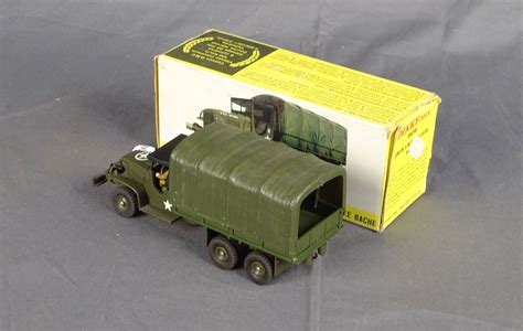 Dinky Toys Militaire Gmc B Ch Neuf En Boite Languettes Un Peu