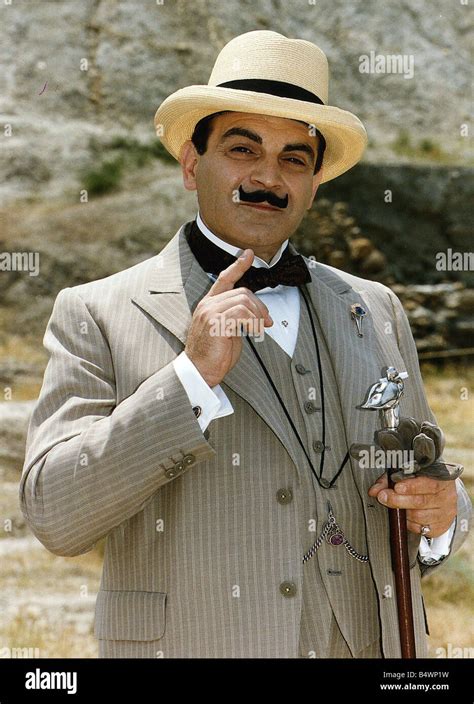 Poirot david suchet hi-res stock photography and images - Alamy