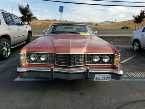 1973 Ford Ltd 2 Door For Sale Photos Technical Specifications