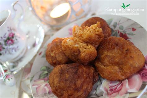 jemput jemput pisang recipe traditional banana fritters