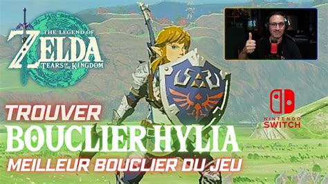 Comment Debloquer Le Bouclier Hylia Meilleur Bouclier Du Jeu Dans