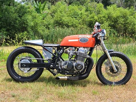 Bike Of The Day 1971 Honda CB750 By Preachers Hot Rod Cycle Design Return Of The Cafe Racers