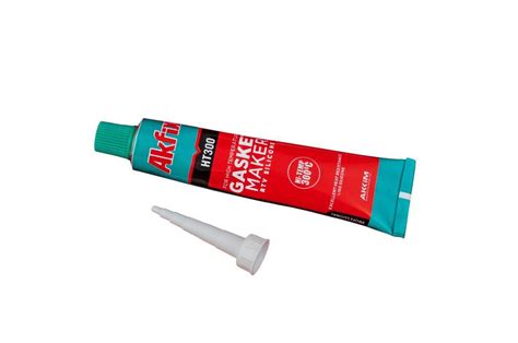 Купити Силікон Akfix RTV тюбик 50 мл чорний (HT300), ціна 72 ₴ - Prom ...