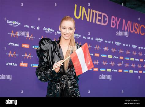 Austrian Esc Eurovision Song Contest Participant Kaleen In Malm