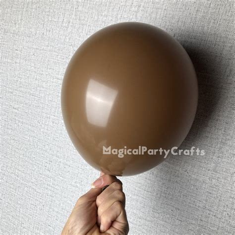 181pcs Double Stuffed Nude Beige Apricot Balloons Garland Etsy