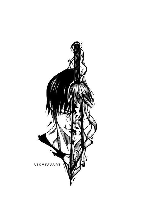 Toji Fushiguro Tattoo Ideas Artofit