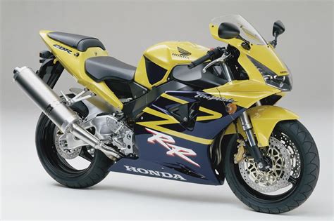 Honda CBR 900 RR Y CBR 1000 RR Fireblade Toda Su Historia