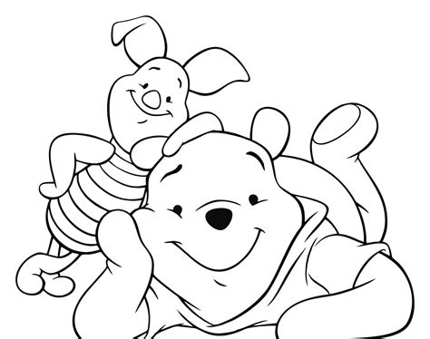 Desenhos Para Imprimir E Colorir Disney - 8