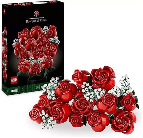 LEGO Selling Beautiful 54 Bouquet Of Roses That Look Real And Last