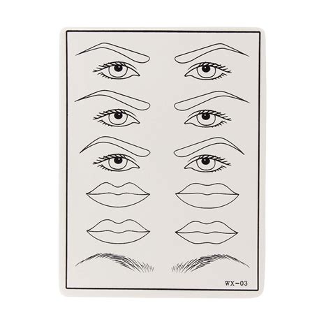 Глаза для макияжа раскраска - 69 фото