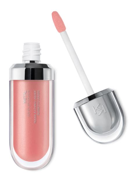 Kiko Metal Liquid Lip Color 01 Rosy Nude 1Source