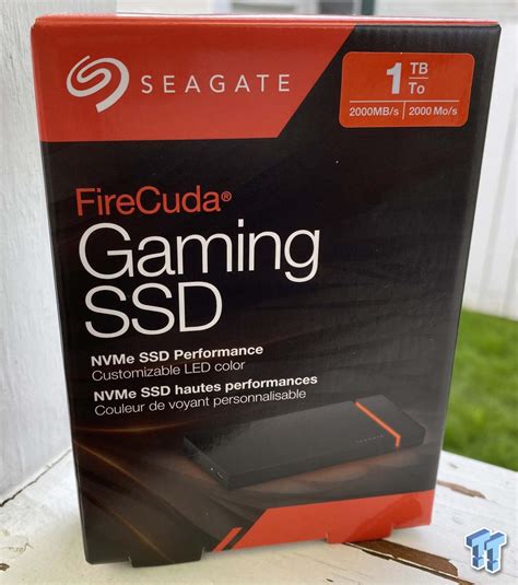 Seagate Firecuda 1tb Gaming Ssd Review