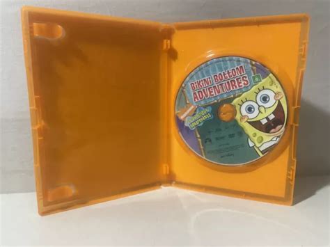 Spongebob Squarepants Bikini Bottom Adventures Dvd Pal Region Eur Picclick Fr