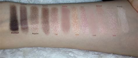 Beauty By Samantha Pro Naked Palette Review Swatches