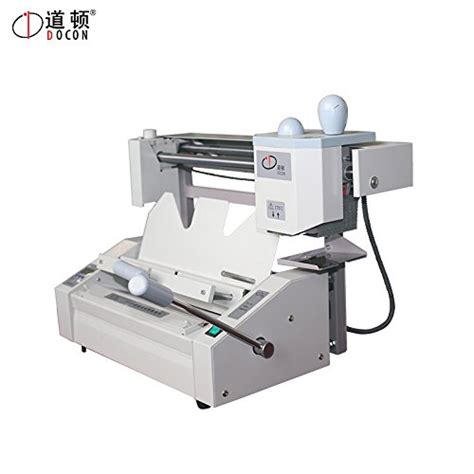 A Manual Hot Glue Book Binder Machine With Milling Cutter Jar Hearts