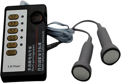 Amazon Electric Shock Nipple Breast Clitoris Penis Sex Toys E Stim Sex Wand For Her Him