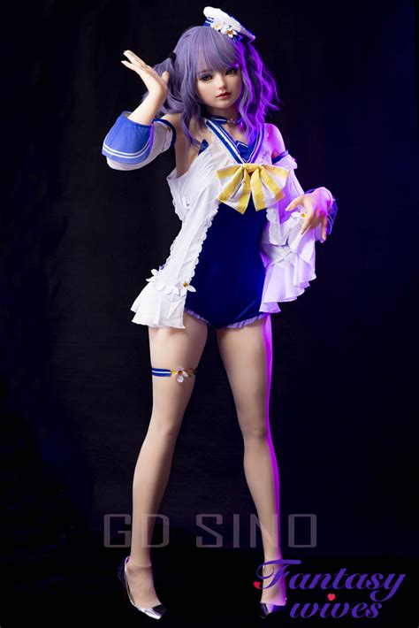 Sino GD 160cm 5ft3 C Cup Silicone Sex Doll Luotong FantasyWives Official Best Sex Dolls