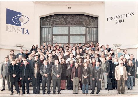 Photo de classe Promo 2004 de 2004 Ecole Nationale Supérieure De