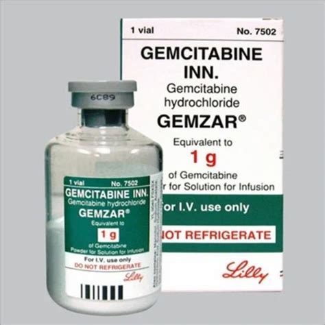 Gemzar Gemcitabine Mg Injection At Rs Vial Gemcite