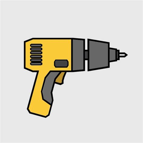 Картинки дрель без фона (49 фото)