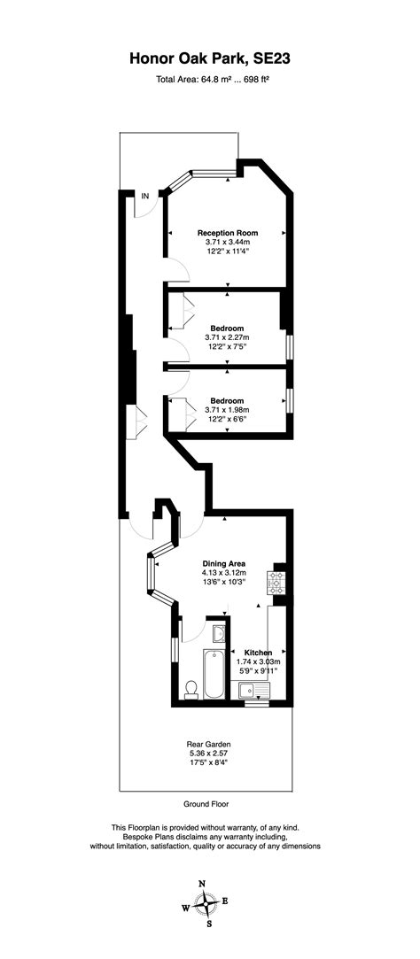 2 Bedroom Flat | SE23 1DZ | Honor Oak Park | Pickwick Estates