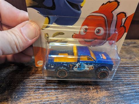 Hot Wheels 2020 Pixar Finding Nemo Path Beater 3 5 Gjv20 For Sale