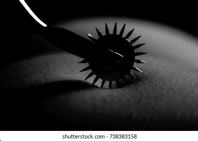 Bdsm Nude Submissive Woman Act Wartenberg Stock Photo