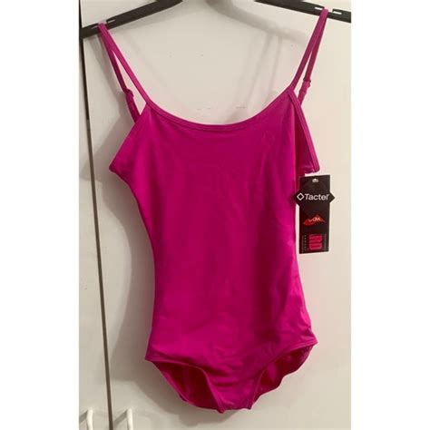 Hot Pink Dance Leotard At Chloe Chauvel Blog
