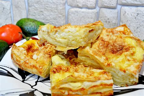 Пирог сырный из лаваша - Самые вкусные кулинарные рецепты