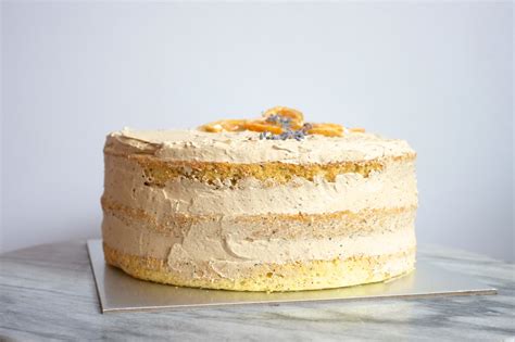 Naked Orange Almond Cake With Poppy Seed Cream Cheese Icing Artofit