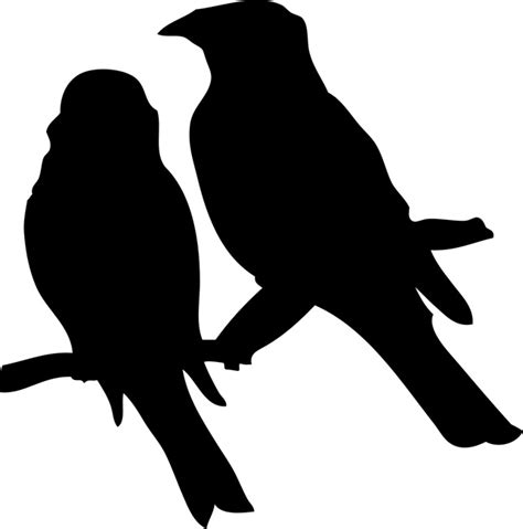 Bird Stencil Clipart Best