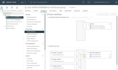 Intro To Google Cloud Vmware Engine Network And Connectivity Overview