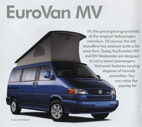 TheSamba VW Archives 1998 VW Eurovan Canada