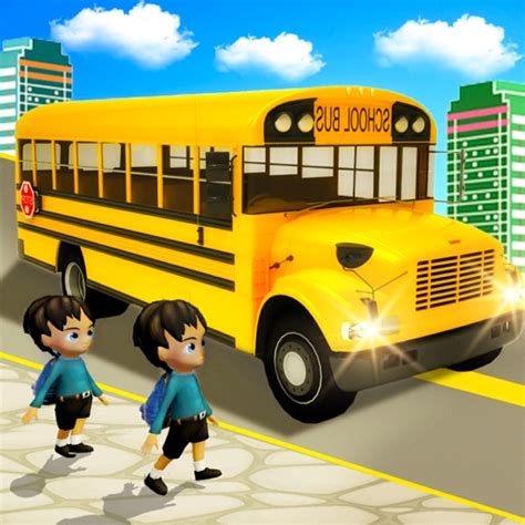 Chool bus simulator games - palsloced