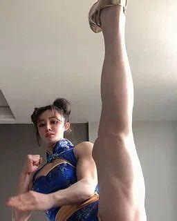 Yuan Herong Chun Li Cosplay Gallery Porn Pictures Xxx Photos Sex Images Pictoa