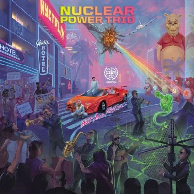 Wet Ass Plutonium Nuclear Power Trio Hmv Books Online Online Shopping Information Site