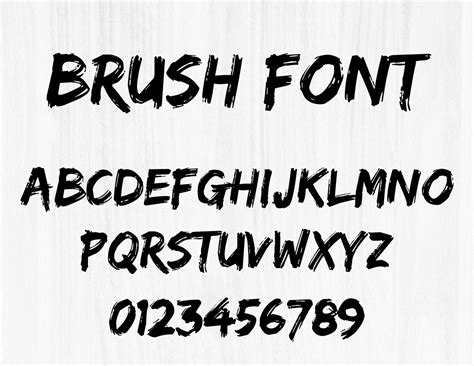 Paint Brush Script Display Font | ubicaciondepersonas.cdmx.gob.mx