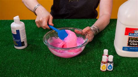 Goopy Science: How to Make Slime with Glue | Live Science