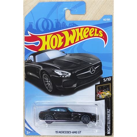 Hot Wheels Mercedes AMG GT HW Screen Time Nightburnerz Exotics