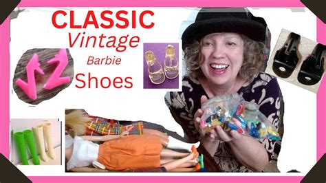 Identifying Organizing Vintage Barbie Shoes YouTube