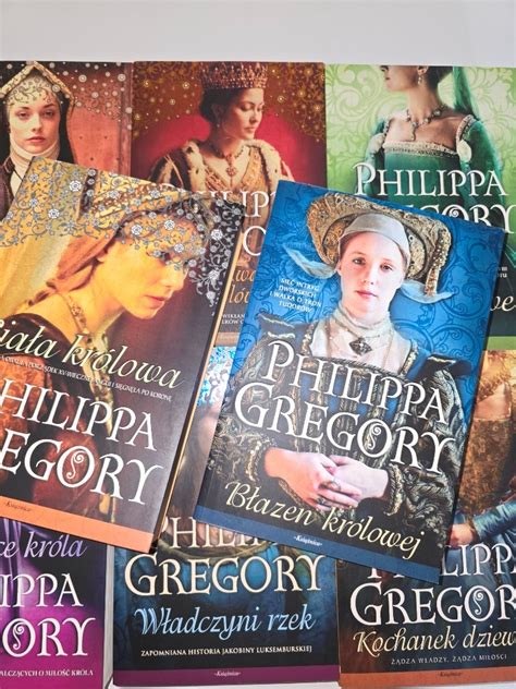 PHILIPPA GREGORY 8 KSIĄŻEK ZESTAW HIT TANIO Poznań Kup teraz na