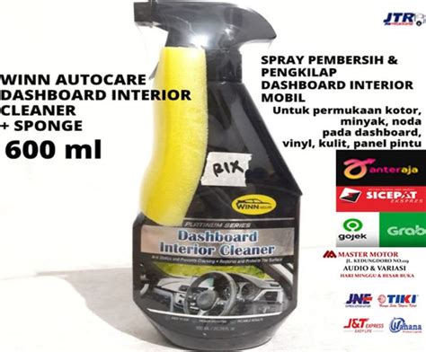 Jual Spray Pembersih Winn Dashboard Interior Cleaner Ml Pengkilap