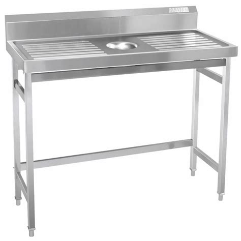 Stainless Steel Dish Landing Table At In Kolkata Id