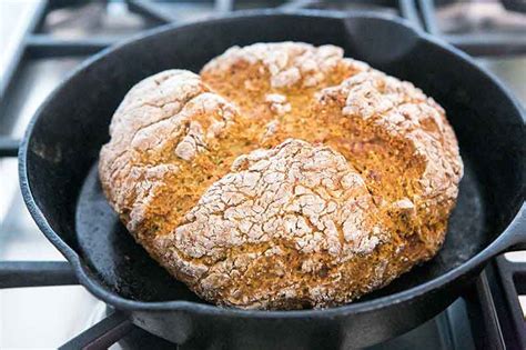 Oatmeal Soda Bread Recipe