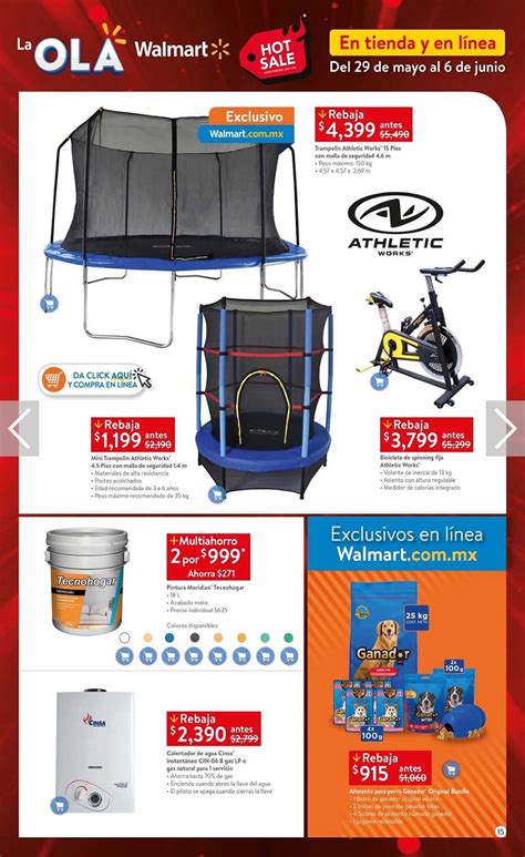 Folleto Walmart Hot Sale Del De Mayo Al De Junio