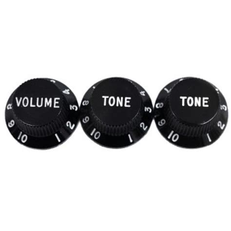 fender original strat knob set giggear