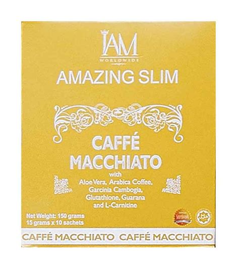 Amazing Slim Cafe Macchiato Iam Amazing Organic Barley