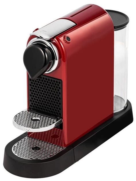 Кофемашина капсульная Nespresso C113 Citiz - Выбор профессионалов