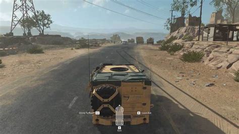 How To Drive Five Vehicle Types In Violence And Timing Mw2 Campaign